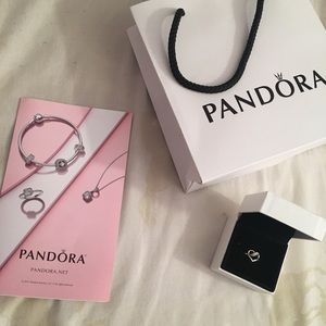 PANDORA Heart Ring
